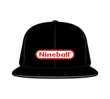 NINEBALL FLEXFIT CAP (BLACK)