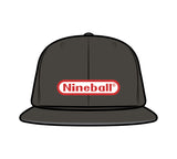 NINEBALL FLEXFIT CAP (GRAY)