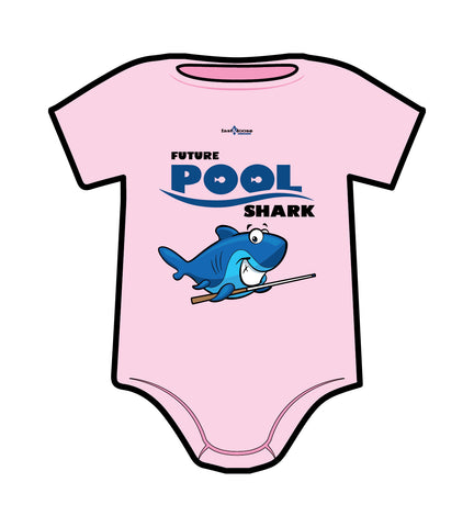 FUTURE POOL SHARK ONESIE (Pink)