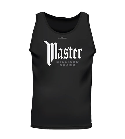 MASTER BILLIARD SHARK (Men's Tank) - Black