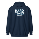 HARD TIMES SACRAMENTO - ZIP HOODIE 1