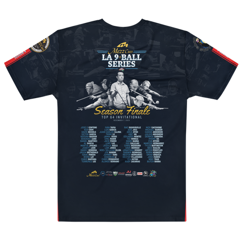 MEZZ LA 9 BALL SERIES - SEASON 4 FINALE (Premium Tee)