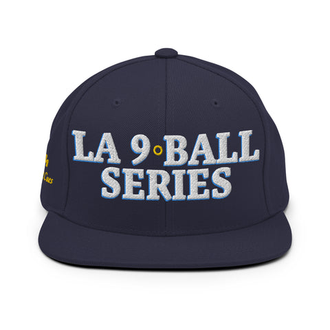 MEZZ LA 9 BALL SERIES - Snapback Cap