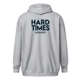 HARD TIMES SACRAMENTO - ZIP HOODIE 1