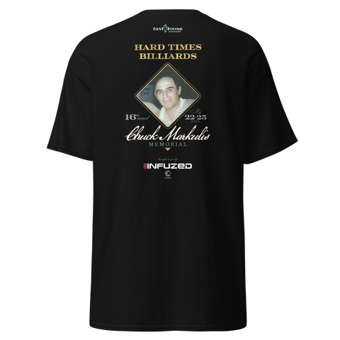 HARD TIMES SACRAMENTO - Chuck Markulis Memorial Tee
