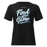 Salotto - Find Your Game (Women's Tee)