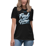 Salotto - Find Your Game (Women's Tee)