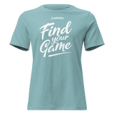 Salotto - Find Your Game (Women's Tee)