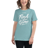 Salotto - Find Your Game (Women's Tee)