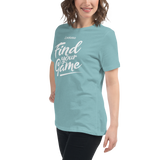 Salotto - Find Your Game (Women's Tee)