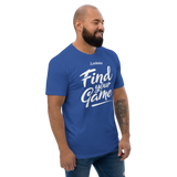 Salotto - Find Your Game (Men's Tee)