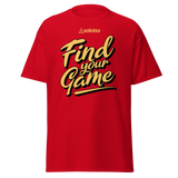 Salotto - Find Your Game (Men's Tee)