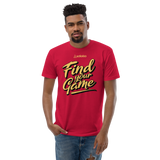 Salotto - Find Your Game (Men's Tee)