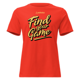 Salotto - Find Your Game (Women's Tee)