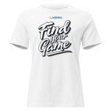 Salotto - Find Your Game (Women's Tee)