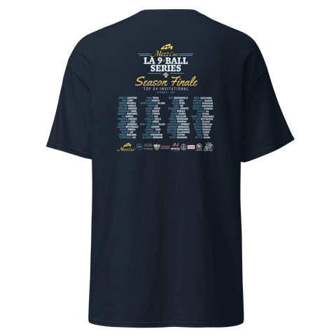 MEZZ LA 9 BALL SERIES - SEASON 4 FINALE (Standard Tee)