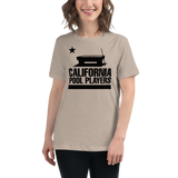 CA Pool Players (Women's Tee)