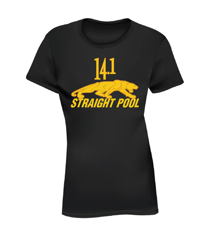 14.1 STRAIGHT POOL (Women's Tee)