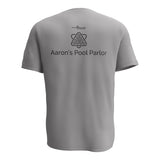 AARON'S POOL PARLOR (Men's Tee) - Sport Gray