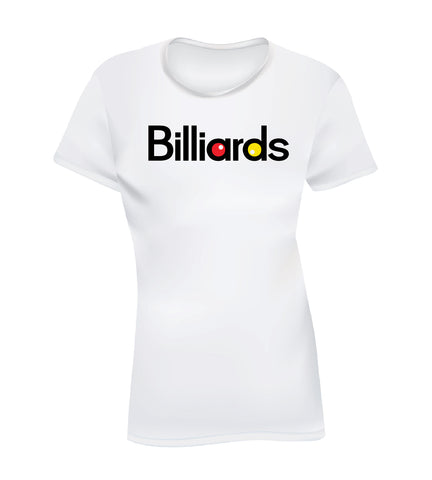 BILLIARDS 2 (Women's Tee)
