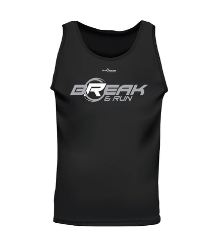 BREAK & RUN (Men's Tank) - Black