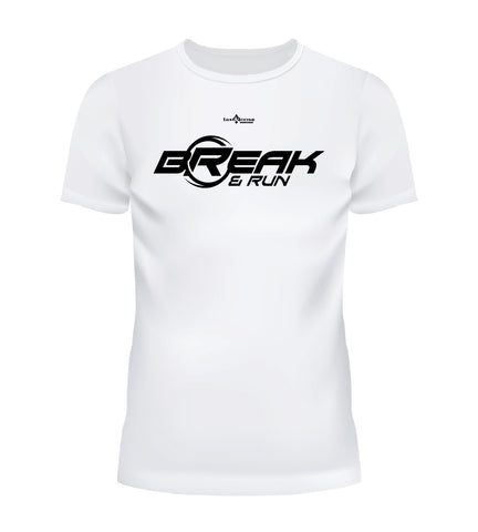 BREAK & RUN - White