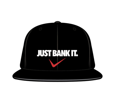 JUST BANK IT FLEXFIT CAP