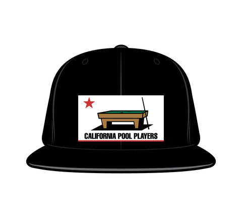 CALIFORNIA POOL PLAYERS FLEXFIT CAP