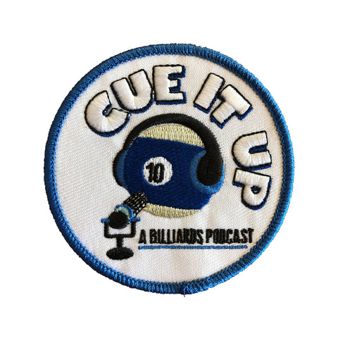 CUE IT UP (3x3 Patch)