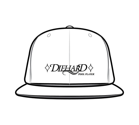 DIEHARD POOL PLAYER (Flexfit Cap)