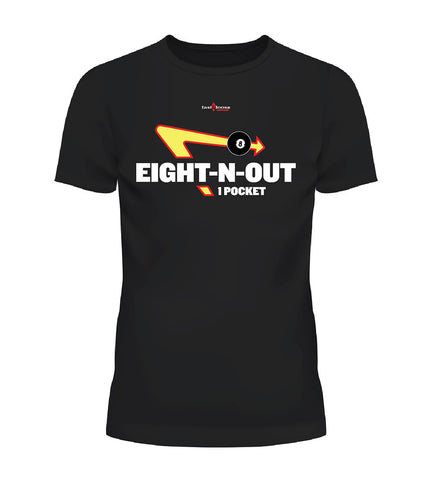 EIGHT-N-OUT - Black