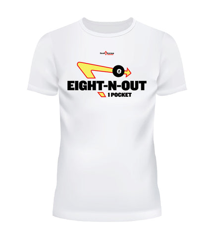 EIGHT-N-OUT - White