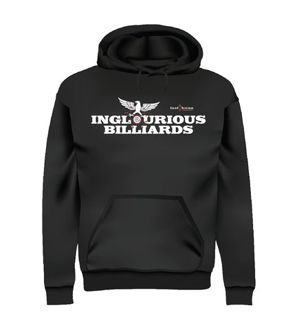INGLOURIOUS BILLIARDS (Hoodie) - Black