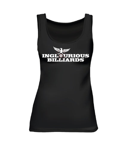 INGLOURIOUS BILLIARDS (Women's Tank) - Black