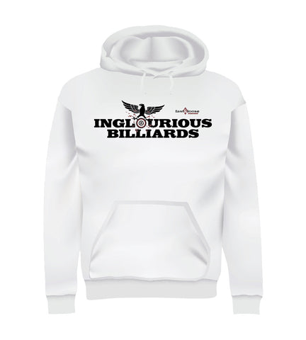 INGLOURIOUS BILLIARDS (Hoodie) - White