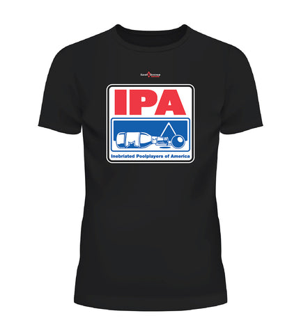 IPA - Inebriated Poolplayers of America - Black