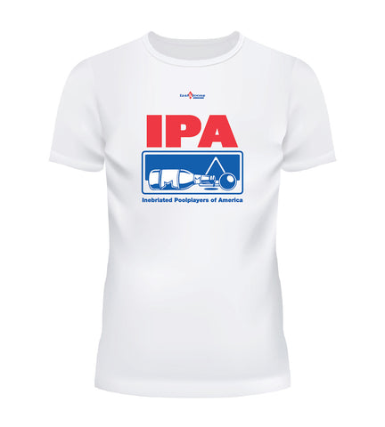 IPA - Inebriated Pool Players of America - White