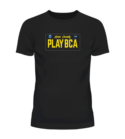 KERN COUNTY BCA - License Plate Tee