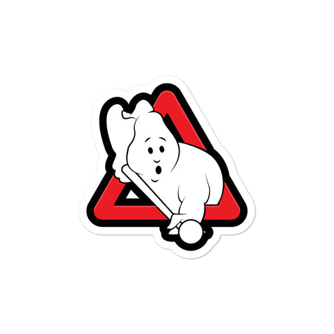 PLAYING THE GHOST (Sticker 1)