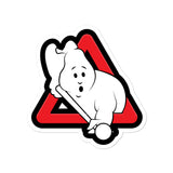 PLAYING THE GHOST (Sticker 1)