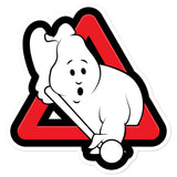 PLAYING THE GHOST (Sticker 1)