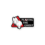 PLAYING THE GHOST (Sticker 2)
