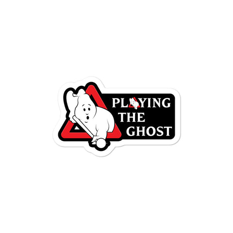 PLAYING THE GHOST (Sticker 2)