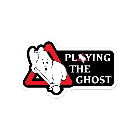 PLAYING THE GHOST (Sticker 2)