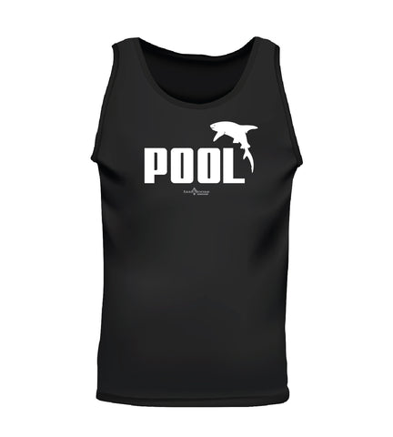 POOL SHARK (Men's Tank) - Black