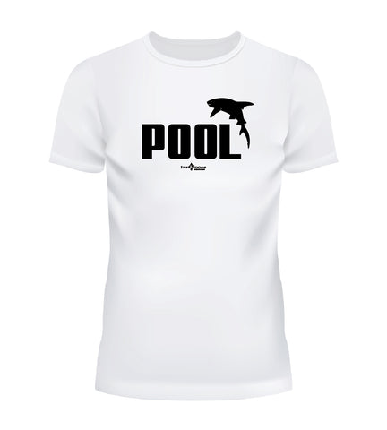 POOL SHARK - White