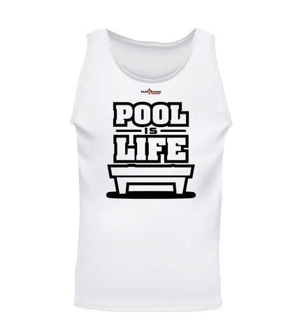 POOL IS LIFE (Men's Tank)