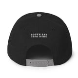South Bay 8 Ball (Snapback Cap) - Black