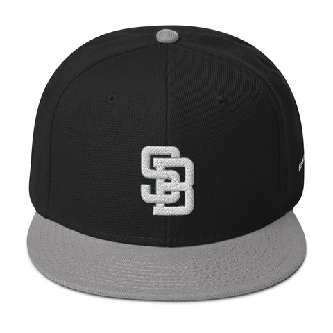 South Bay 8 Ball (Snapback Cap) - Black
