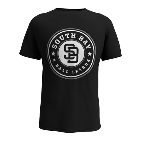 South Bay 8 Ball (Men's Tee 1) - Black